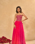 Aries Corset Lehenga
