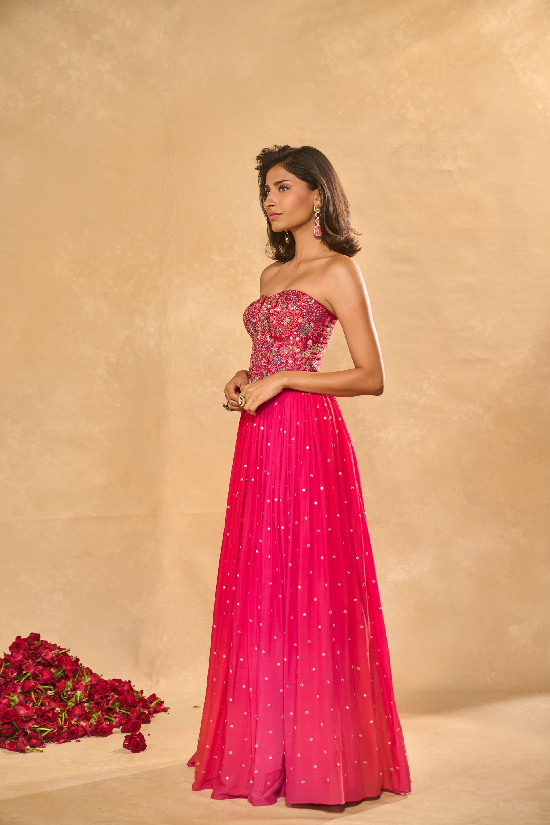 Aries Corset Lehenga