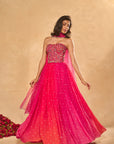 Aries Corset Lehenga