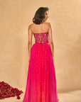 Aries Corset Lehenga