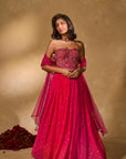 Aries Corset Lehenga