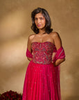 Aries Corset Lehenga