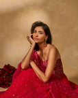 Aries Corset Lehenga