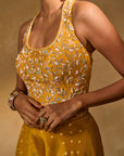 Riz With Tissue Pants