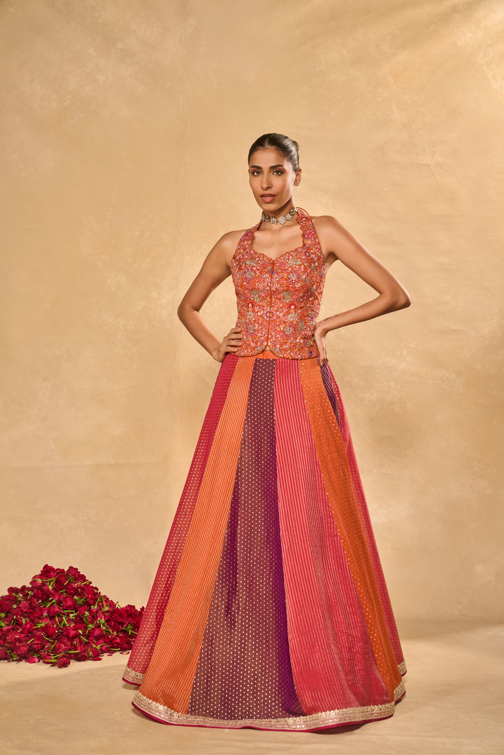 Asma Lehenga