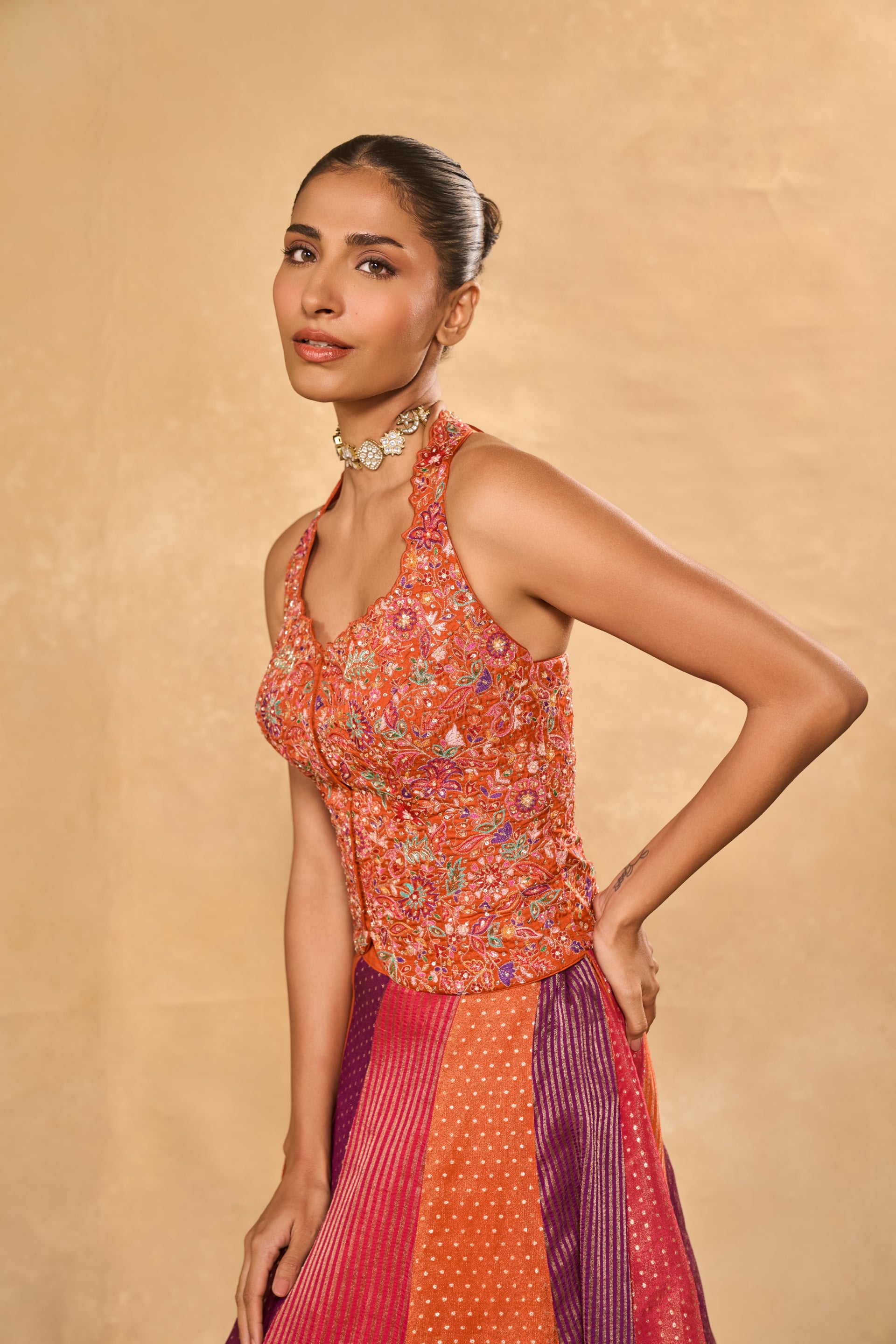 Asma Lehenga
