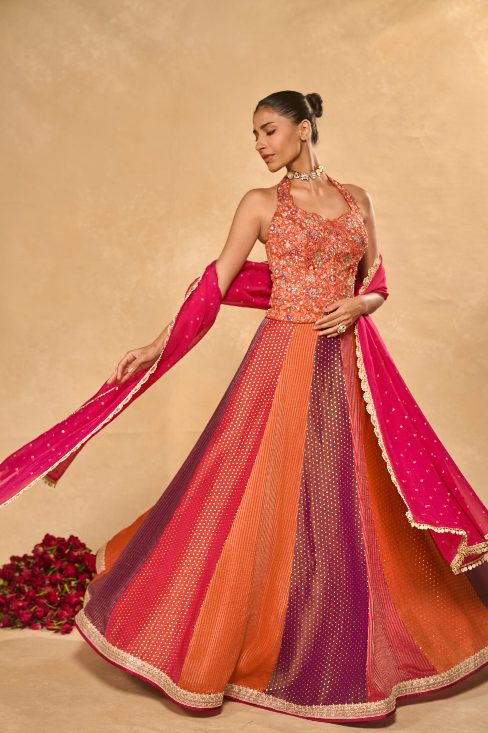Asma Lehenga