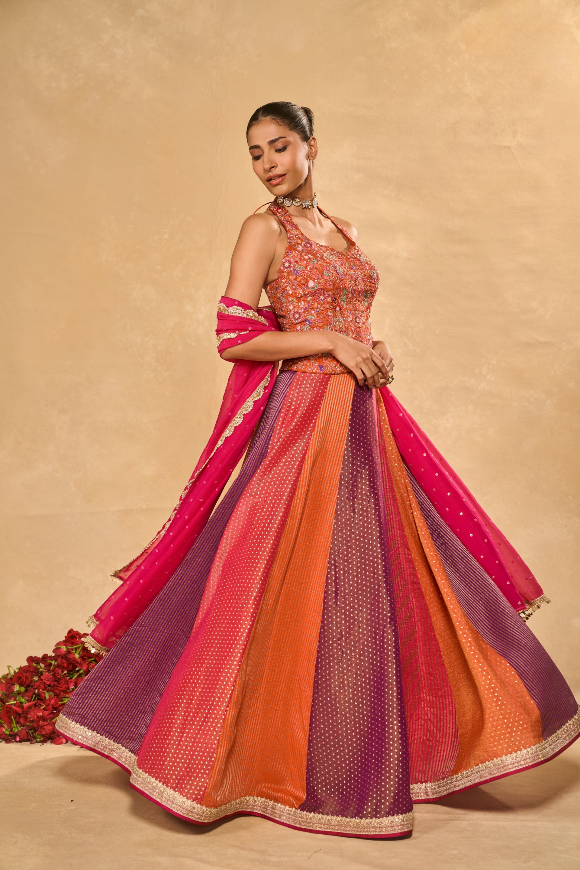 Asma Lehenga