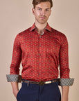 Crimson Red Shirt