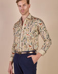 Creme Ivory Shirt