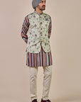 Mint Green Nehru Jacket