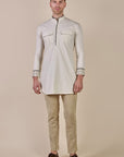 Pearl Ivory Kurta