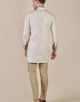 Pearl Ivory Kurta
