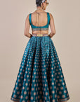 Capri Blue Skirt Set