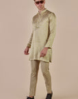 Olive Yellow Kurta