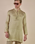 Olive Yellow Kurta