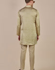 Olive Yellow Kurta