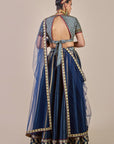Navy Blue Stole