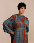 Cerulean Blue Kaftan