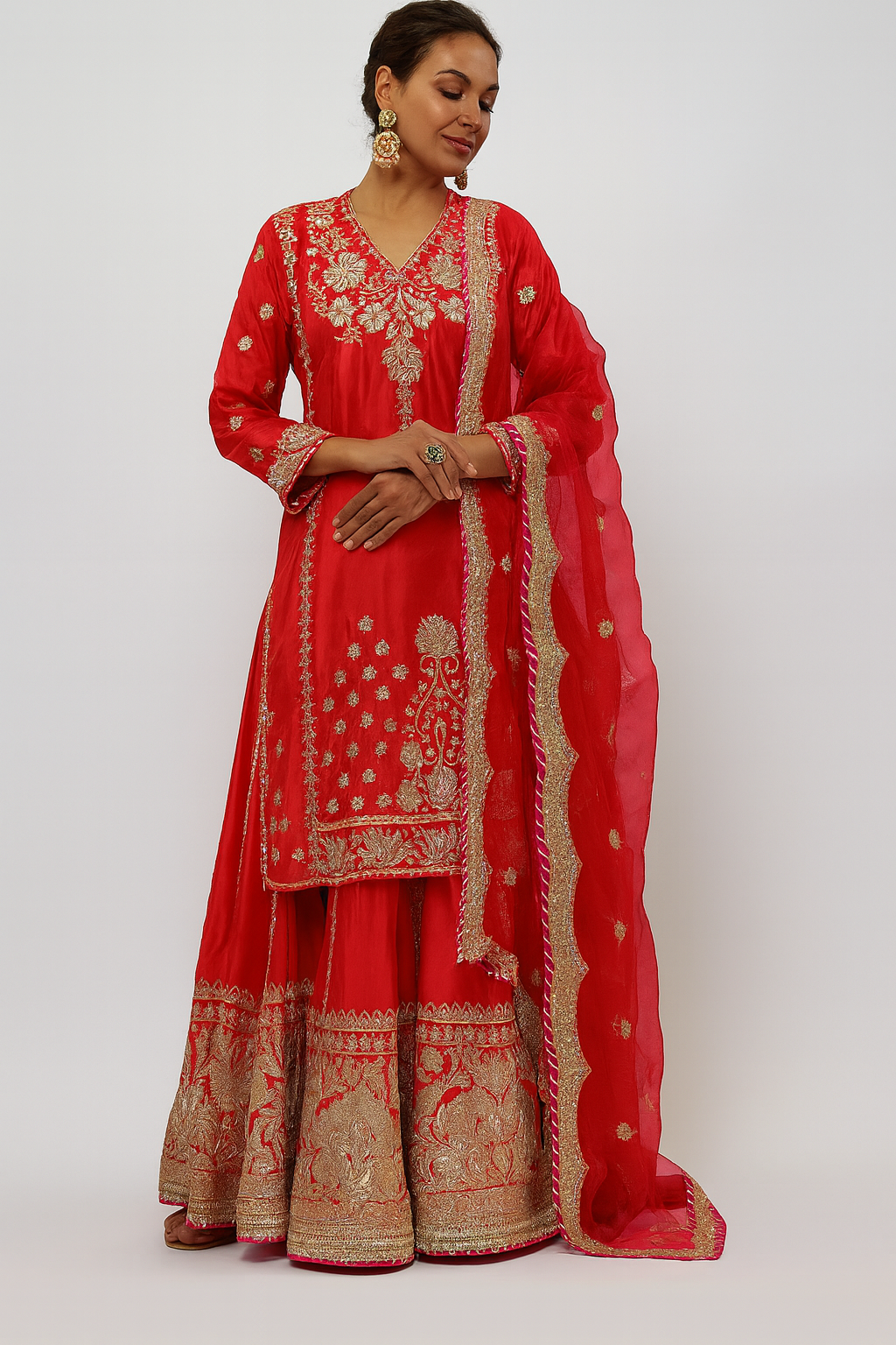 Baani Sharara Set - Ready to Ship