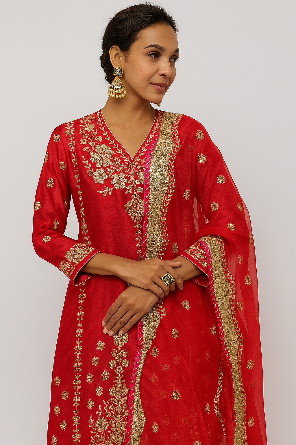 Baani Sharara Set - Ready to Ship