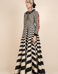 Chevron Anarkali