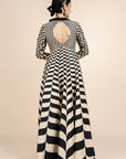 Chevron Anarkali