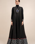 Chevron Anarkali Set