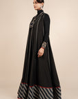 Chevron Anarkali Set