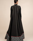 Chevron Anarkali Set