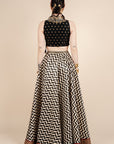 Chevron Skirt Set