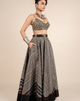 Chevron Skirt Set