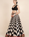 Chevron Skirt Set