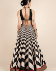 Chevron Skirt Set