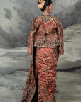Classic Red Alika Jacket | Baroda