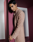 Opulent Open Sherwani Set