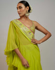 Golconda Absar Saree Set
