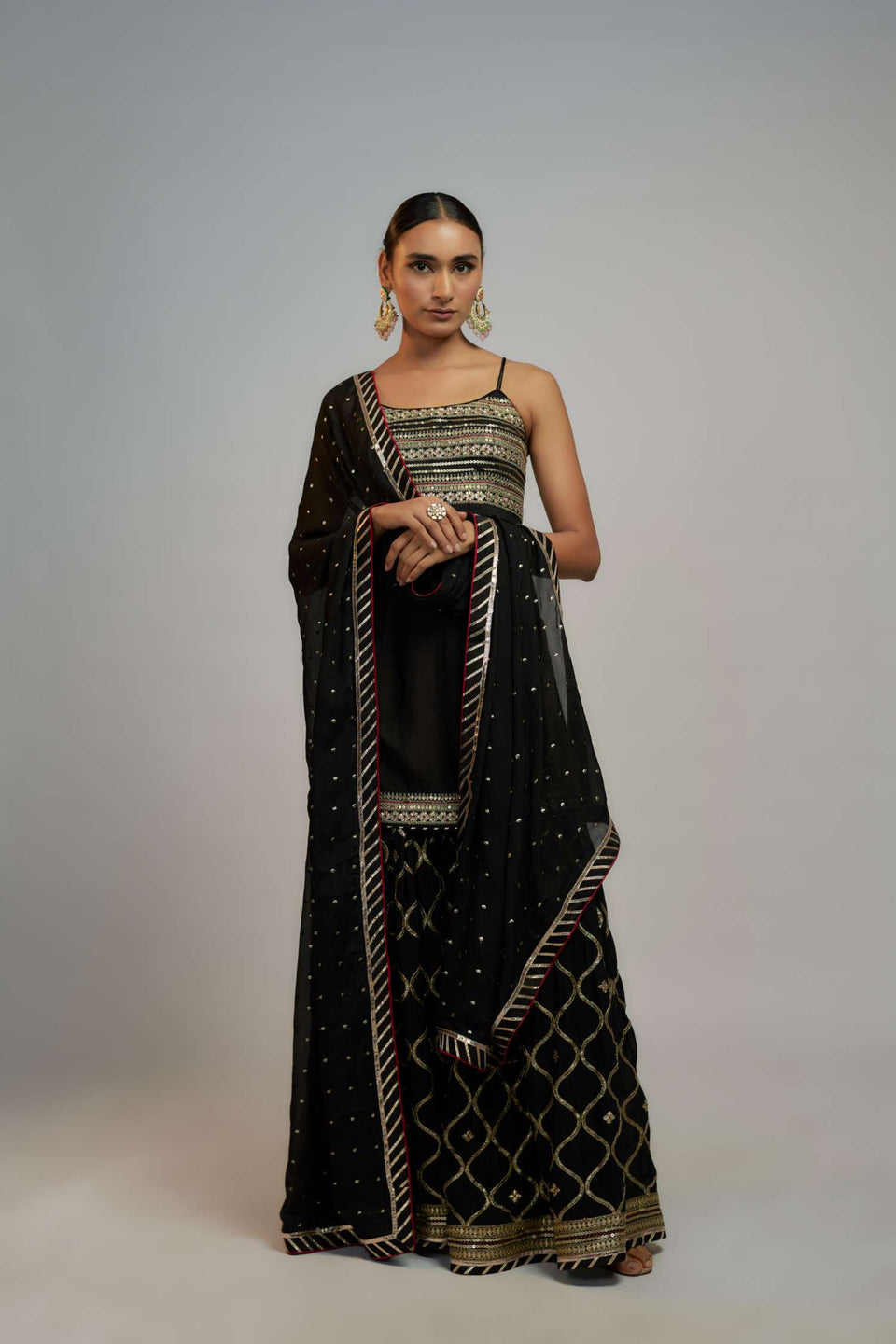Golconda Aarva Strappy Set - Ready to Ship