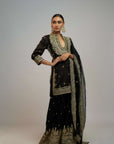 Golconda Shiddhat Sharara Set - Ready to Ship