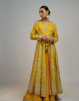 Golconda Ishanya Anarkali Jacket Set