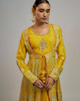 Golconda Ishanya Anarkali Jacket Set