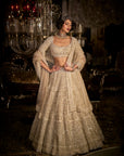 Champagne Pearl Lehenga Set