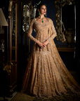 Copper Sequin Lehenga Set