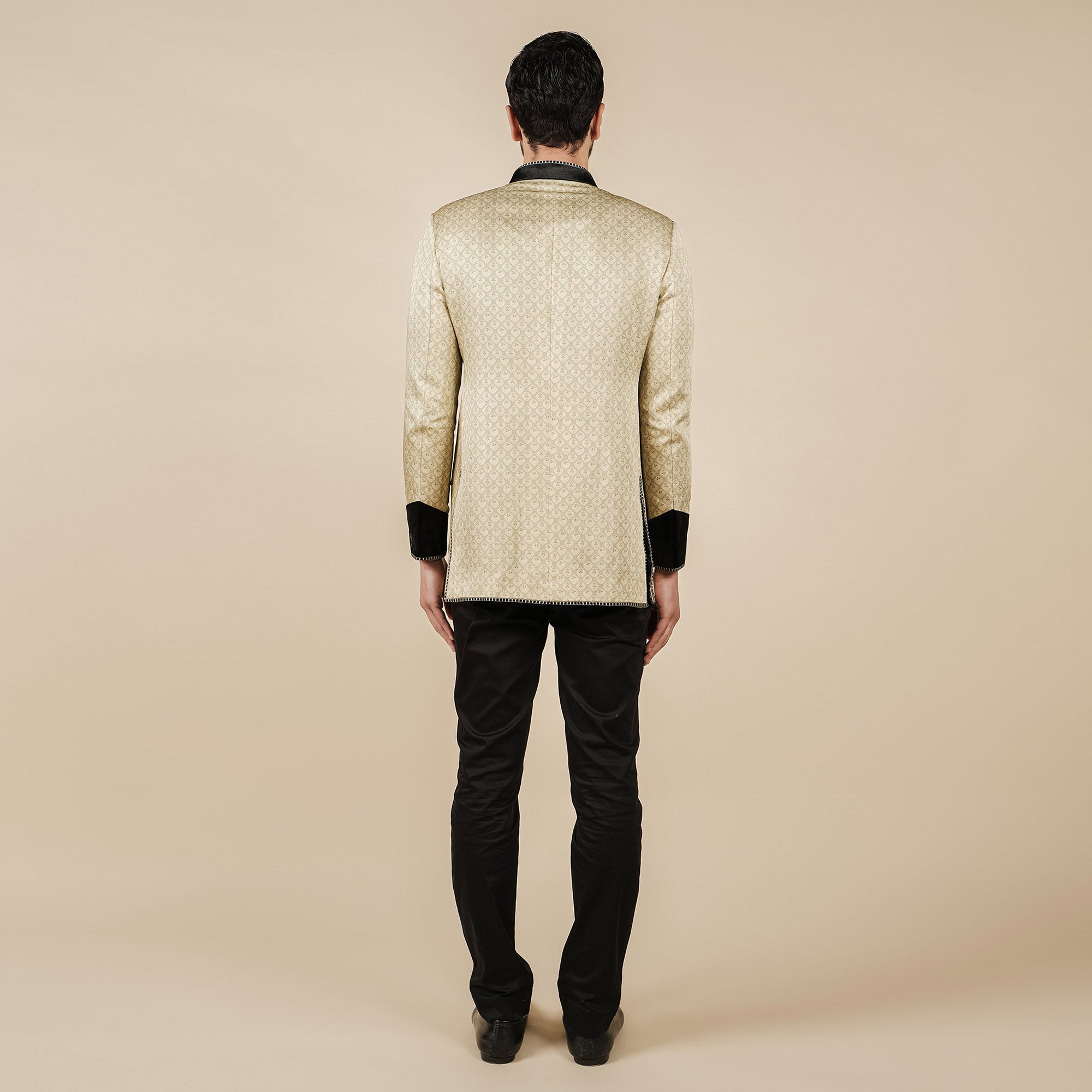 Creme Ivory Bandhgala