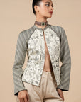 Creme - Ivory Reversible Ika Jacket