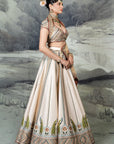 Cream Ivory Skirt Set | Baroda