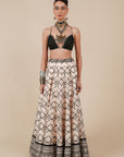 Creme Ivory Skirt Set