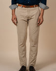 Creme Ivory Textured Britches