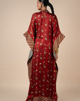 Crimson Red Kaftan