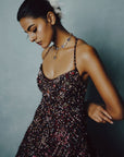 Celestial Plum Radiance Gown